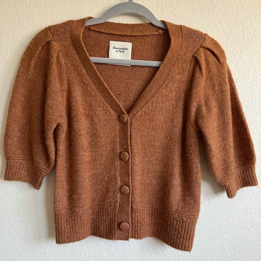 Abercrombie and Fitch sweater too